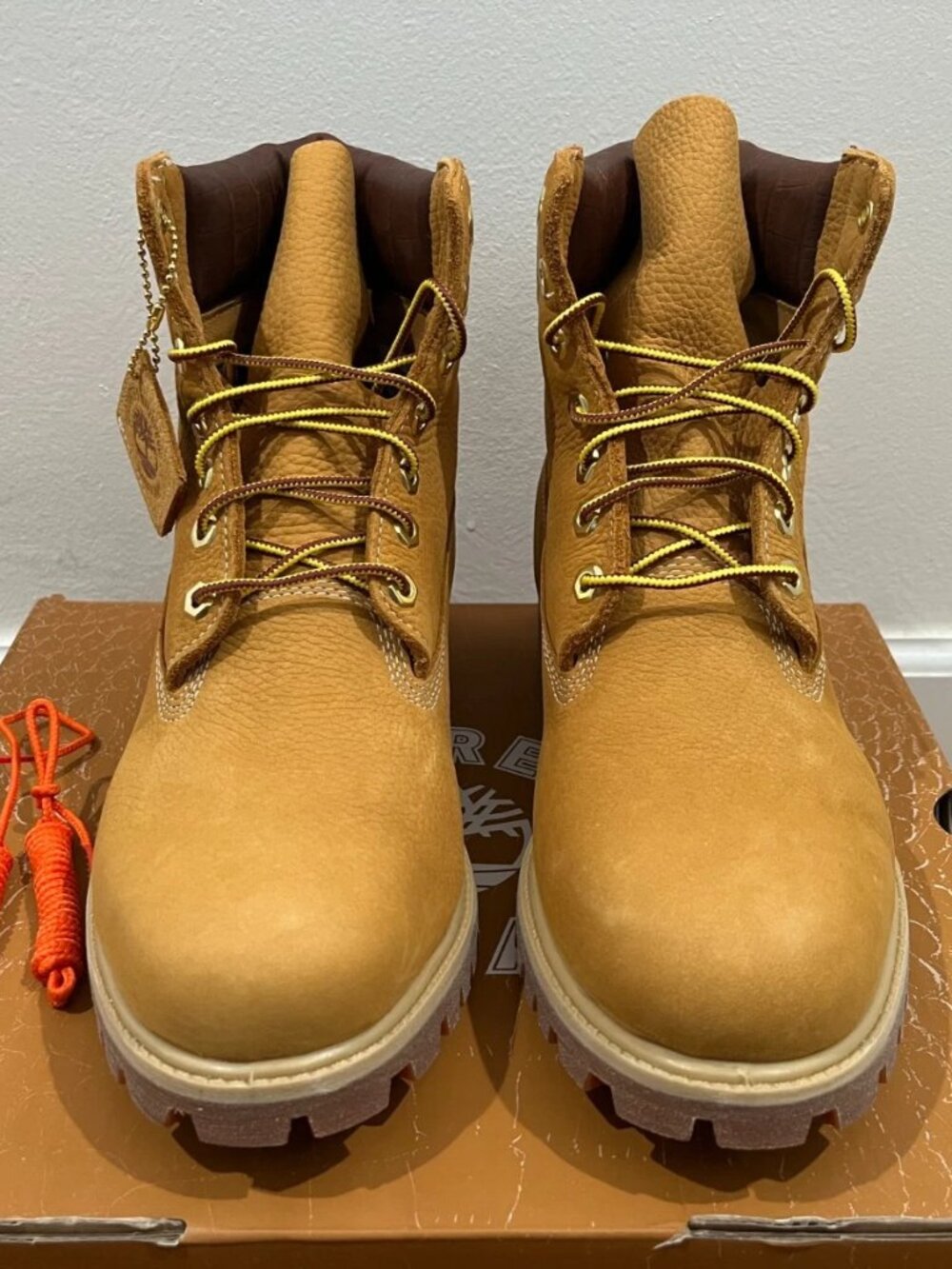 TIMBERLAND x AVIREX Wheat 6 inch Boot